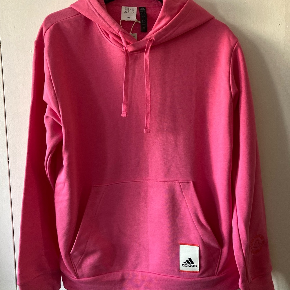 Adidas Pink Hoodie